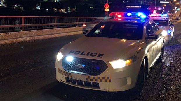Trois personnes arrêtées pour conduite avec les capacités affaiblies