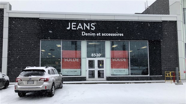 Faillite de la chaîne Jeans Factory : la boutique de Saint-Georges devrait rester ouverte