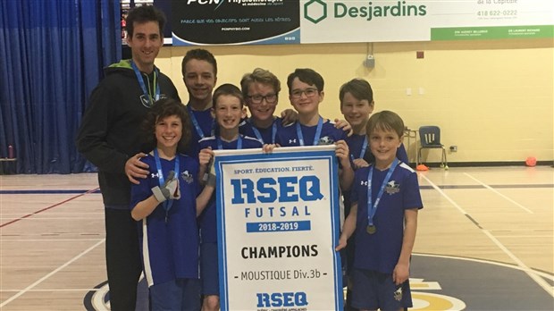 Les Titans remporte l'or au championnat Futsal 2019