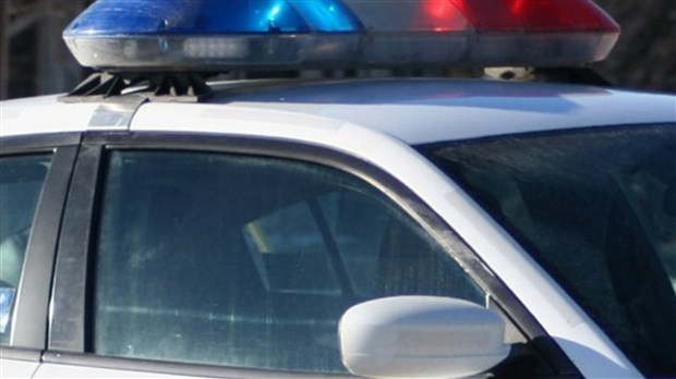 Perquisition dans un logement de la 121e Rue à Saint-Georges