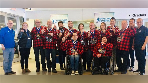 Challenge hivernal Adaptavie : les Lumberjacks connaissent un excellent tournoi