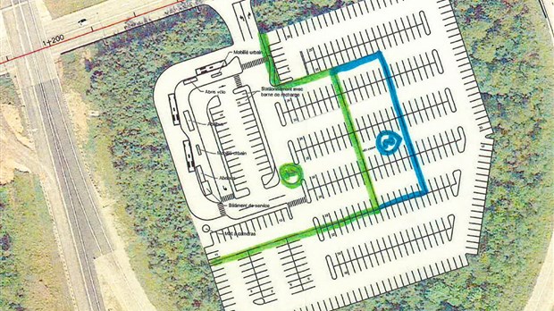 MRC de la Nouvelle-Beauce : une demande d’aide financière pour un stationnement incitatif et un terminus léger 