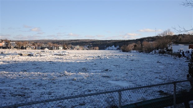 Inondations printanières : fermeture de routes à Beauceville et Saint-Joseph
