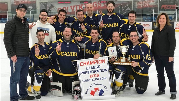 Tournoi provincial des paramédics du Québec : les grands honneurs pour l’équipe de la Beauce