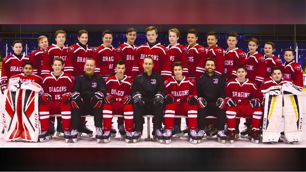 Les Dragons cadets et juvéniles de la PSG se qualifient pour les Championnats provinciaux