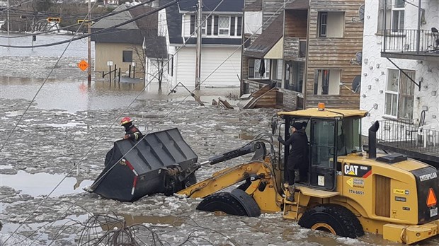 Le maire de Beauceville fait le point sur les inondations