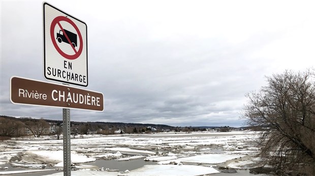 Inondations printanières : la ville de Sainte-Marie est aux aguets