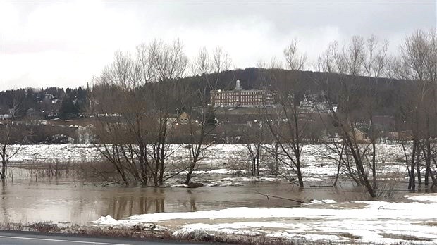 Inondations : les écoles de Beauceville seront fermées ce mercredi