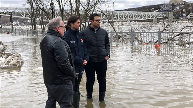 Les sinistrés de Beauceville pourront se prévaloir du nouveau programme d'indemnisation 