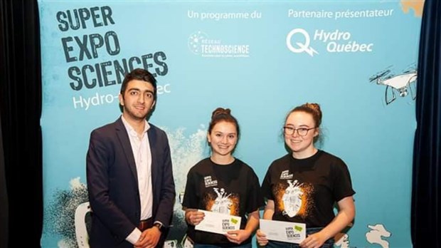 Deux équipes beauceronnes se démarquent à la finale provinciale d'Expo-sciences