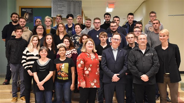 Une nouvelle entente internationale pour le Cégep Beauce-Appalaches
