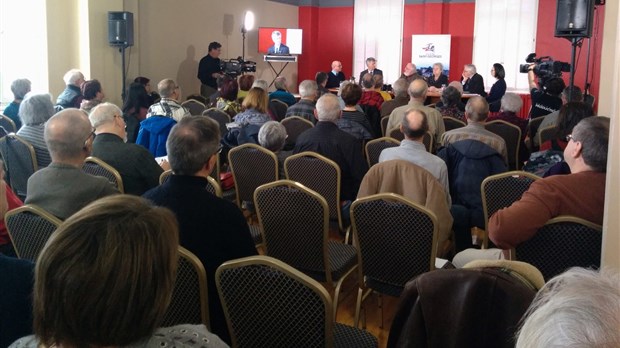 Le Tour de Beauce s’invite au Café historique  