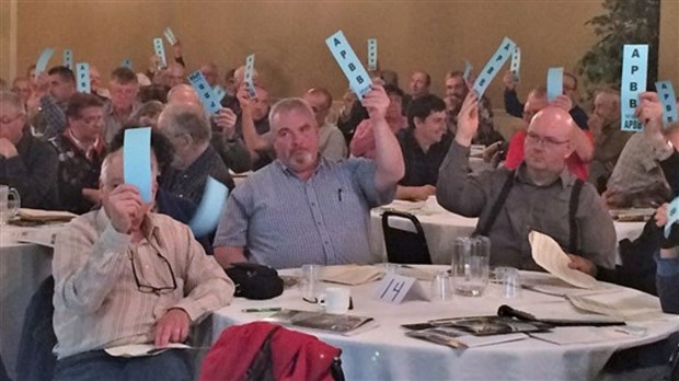 L'Association des propriétaires de boisés de la Beauce, AGA 28 avril