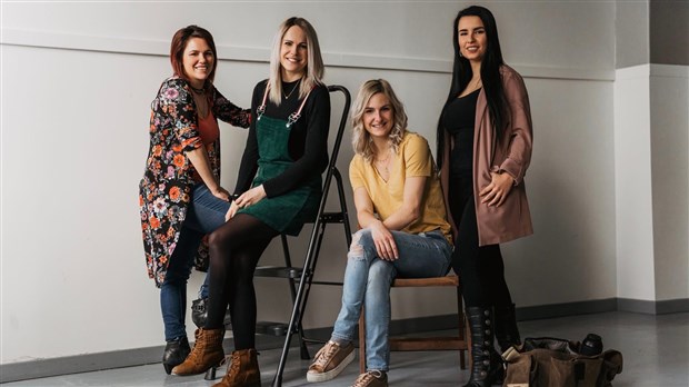 Des photographes de la Beauce amassent plus de 10 000 $ pour le cancer du sein  