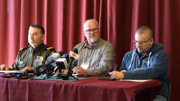 Inondation Beauceville : état général de la situation du 18 avril