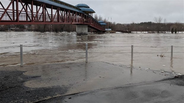 Inondations printanières: Évacuation du secteur Parc Veilleux à St-Georges