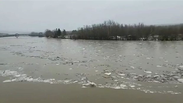 Inondations printanières : de nombreuses inondations à travers la région 