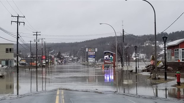 Inondations à Beauceville : Les forces armées aideront à l’évacuation 