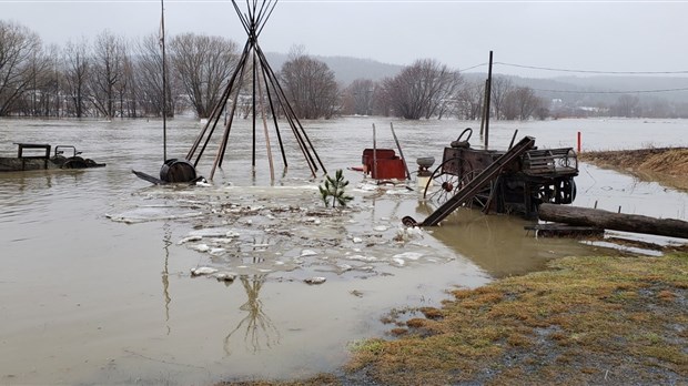 Inondations : état de la situation à Notre-Dame-des-Pins