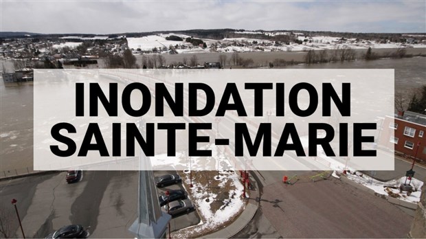 Plusieurs voies de circulation fermées à Sainte-Marie
