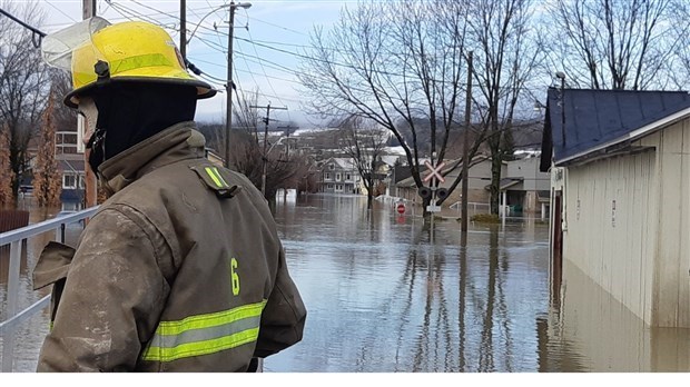 Inondations Ste-Marie: situation actuelle