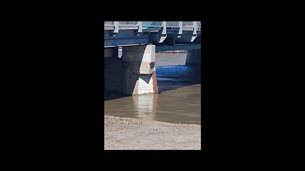 Le pont de Vallée-Jonction est en parfait état 