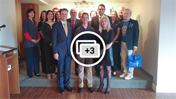 Le Club Rotary célèbrera son 75e anniversaire en septembre prochain