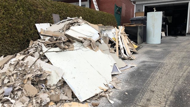 Inondations printanières : Vallée-Jonction constate les dégâts