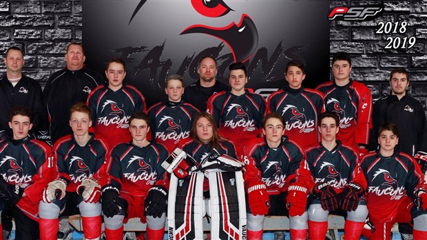 Les Faucons de PSF vont en grande finale au hockey