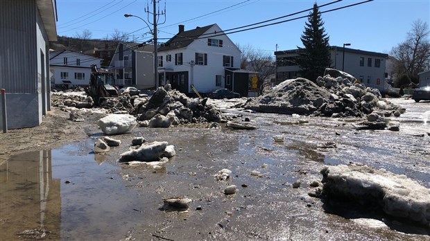 Beauceville : la rencontre pour les commerçants sinistrés change de lieu 