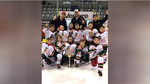 Les Patriotes de Beauce AAA gagnent le Challenge de Beauce
