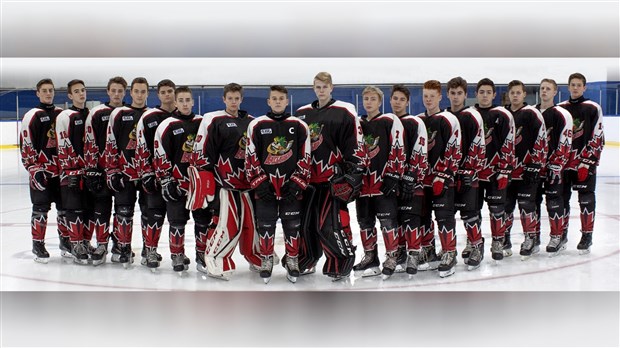 Le Bantam AAA des Élites de Beauce-Appalaches a connu une saison remarquable