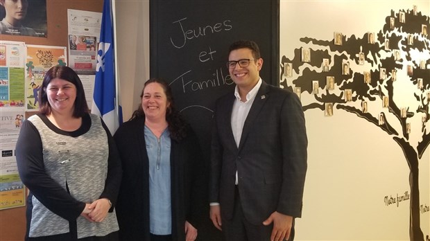 Une subvention de 70 000 $ pour la Maison de la Famille et la Maison des jeunes