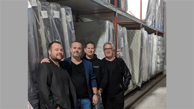 L'entreprise LA PLACE offrira des matelas aux sinistrés des inondations