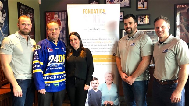 24 heures de hockey pour les enfants malades 
