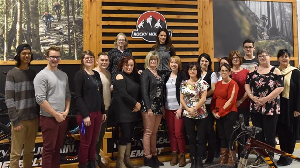 Des étudiants du Cégep Beauce-Appalaches visitent Rocky Mountain