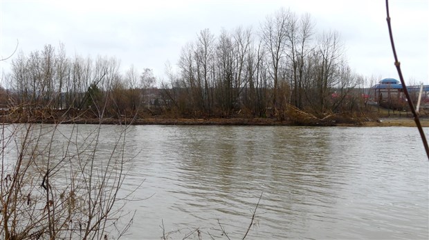 Les berges de l'île Pozer seront stabilisées 