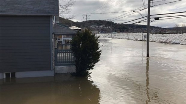 Ville de Beauceville : informations générales et récentes aux sinistrés