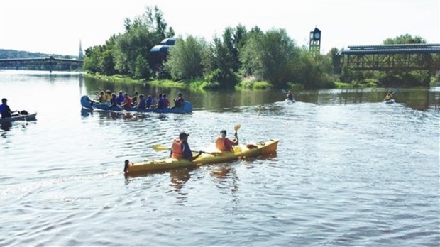 Une journée de canot-kayak sur la rivière Chaudière en mai prochain