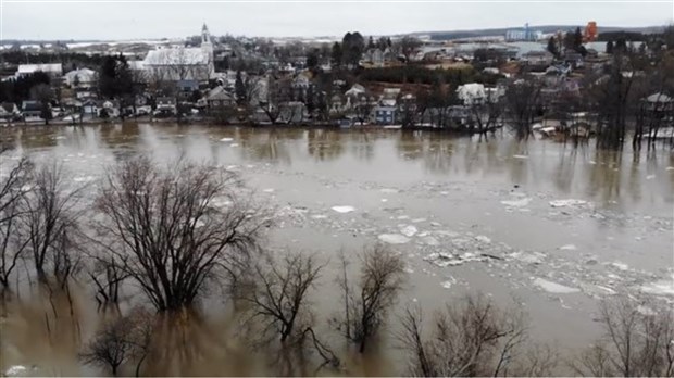 Inondations : nouvelles informations pour les gens de Scott