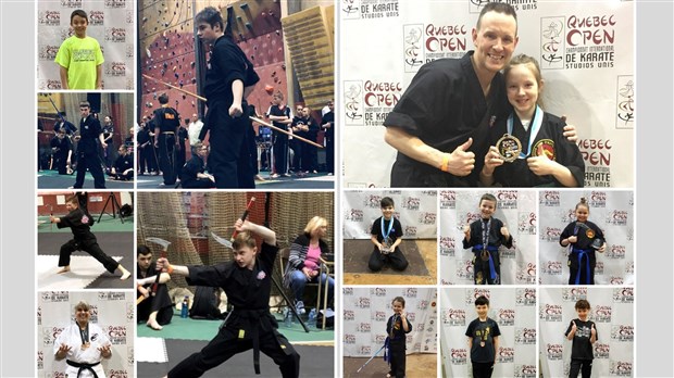 Le Studio-Unis de la Beauce au 39e championnat international