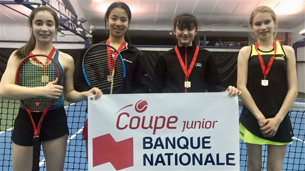 Tennis Beauce recevait la Coupe Junior Banque Nationale