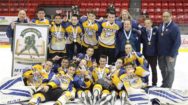 Les Lynx M15 majeur et M17 majeur terminent la saison champions