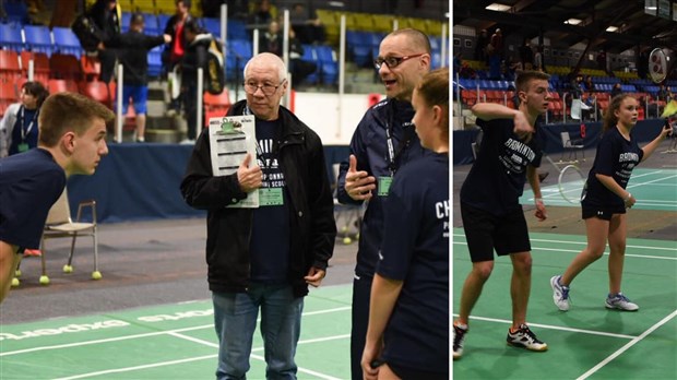 Quatre athlètes des Lynx au Championnat provincial en badminton