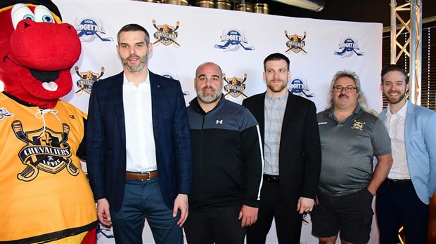 La saison 2018-2019 des Chevaliers de Lévis