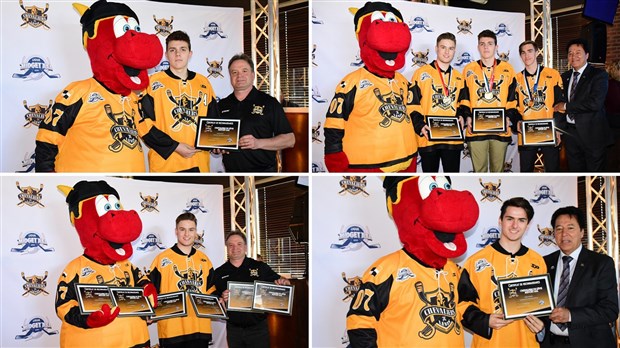 Trois Beaucerons honorés dans la ligue de hockey Midget AAA 