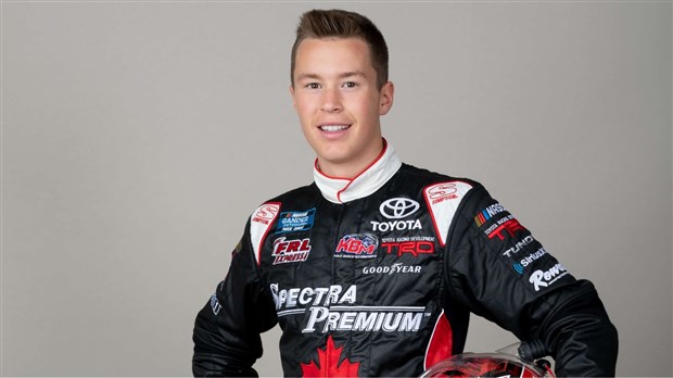 Une deuxième course en série NASCAR Gander Outdoors Truck pour Raphaël Lessard 