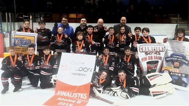 Le Garaga atome B2, finaliste à la Coupe Ledor