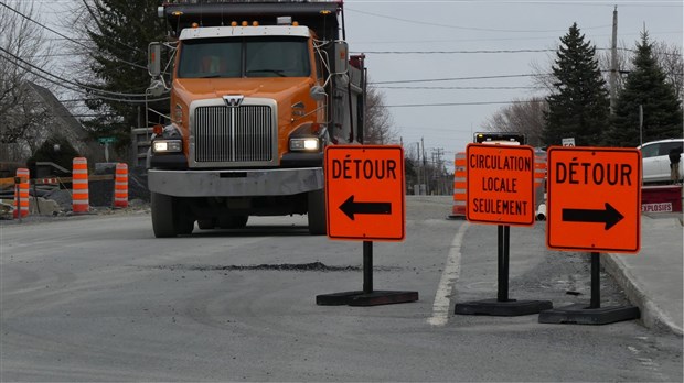 Ville de Saint-Georges : fermeture temporaire de la 10e Avenue