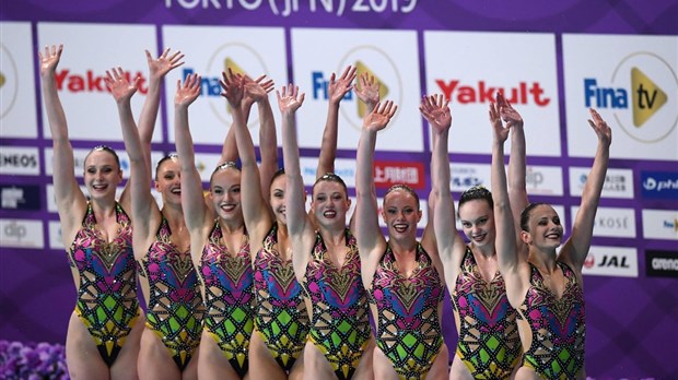 Séries mondiales FINA : réussites à Tokyo pour Andrée-Anne Côté